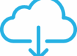 Free download cloud file download vector