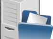 Free computer file network vector