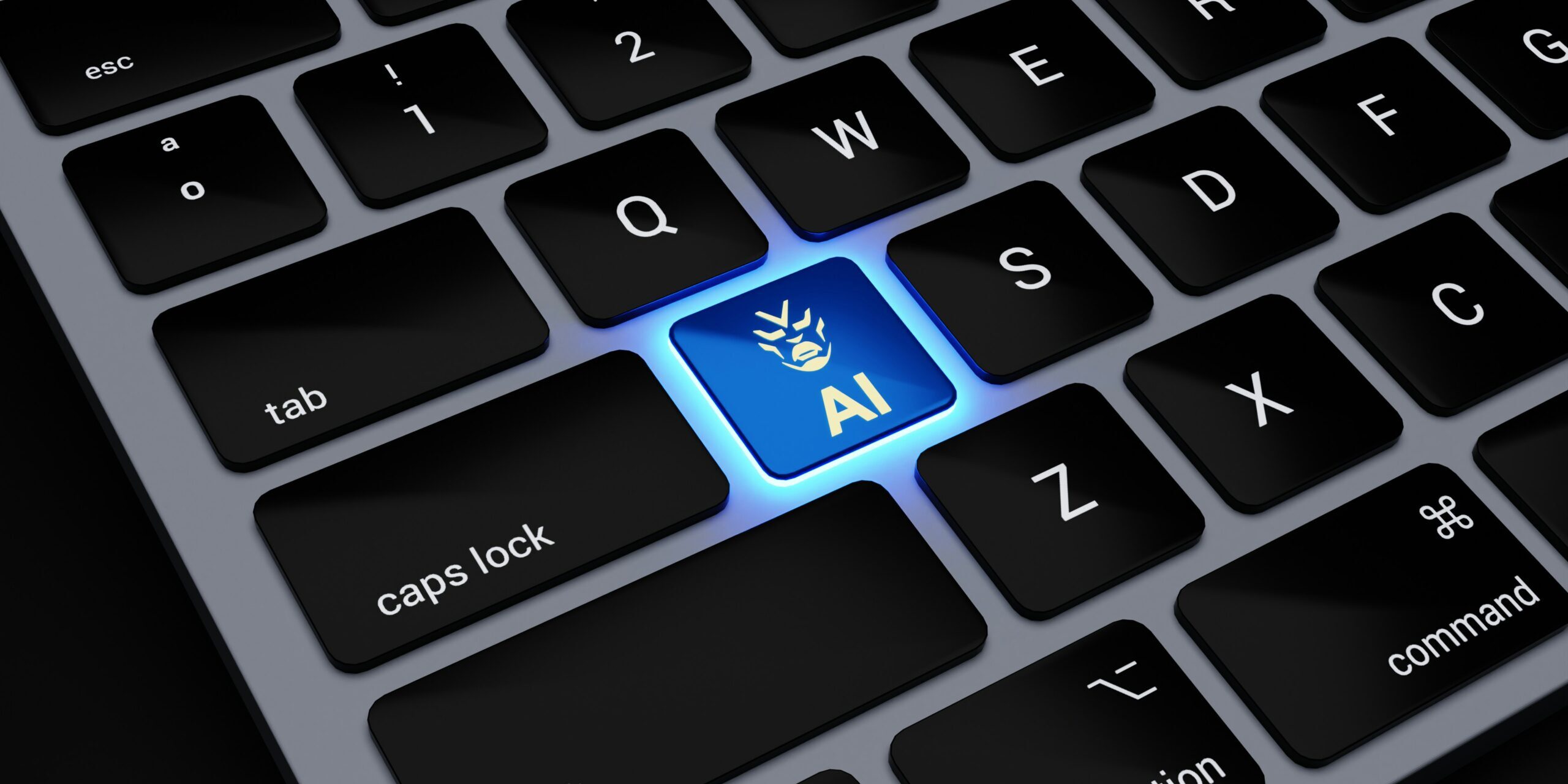 6-Ways-to-Prevent-Leaking-Private-Data-Through-Public-AI-Tools-scaled.jpg a computer keyboard with a blue light on it