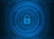 Free cyber security technology network illustration