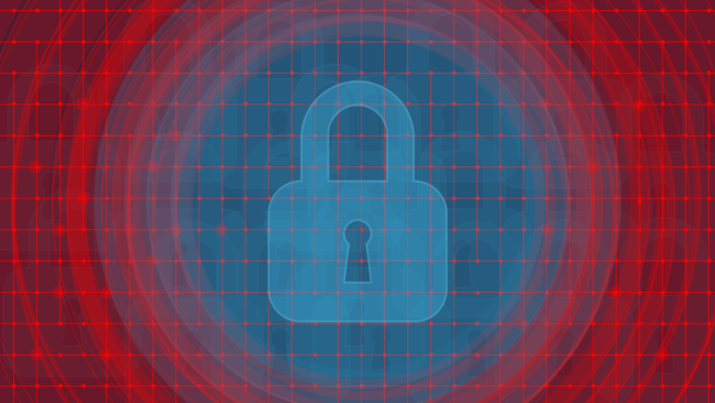 Free cyber security digital cyber illustration