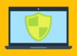 Free antivirus security privacy illustration