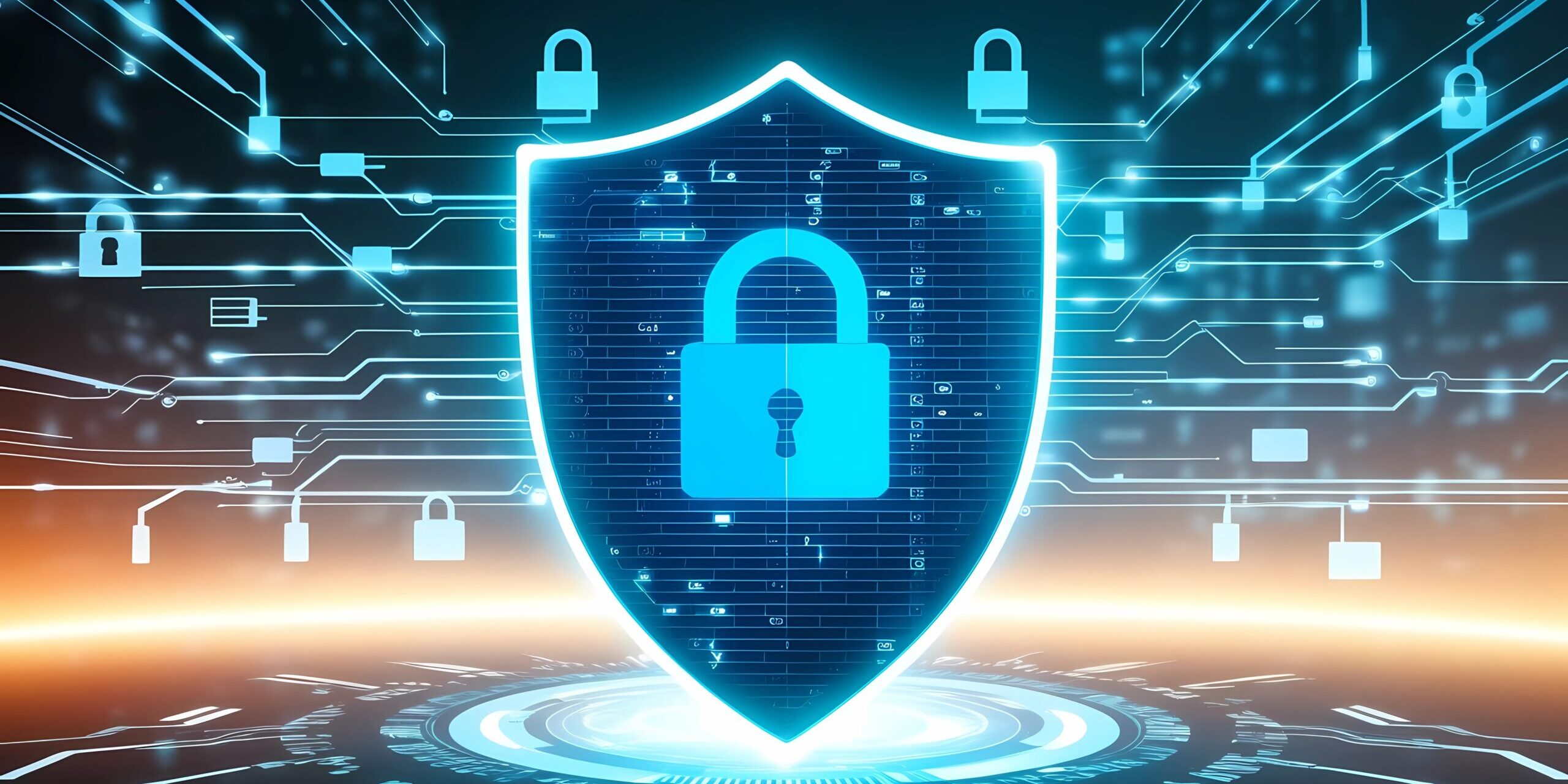 Micro-SaaS-Vetting_-The-5-Minute-Security-Check-for-Browser-Add-ons-scaled.jpg Free ai generated cybersecurity digital shield illustration