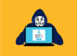 Free hacker anonymous cybersecurity vector
