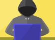 Free hacker computer programming vector
