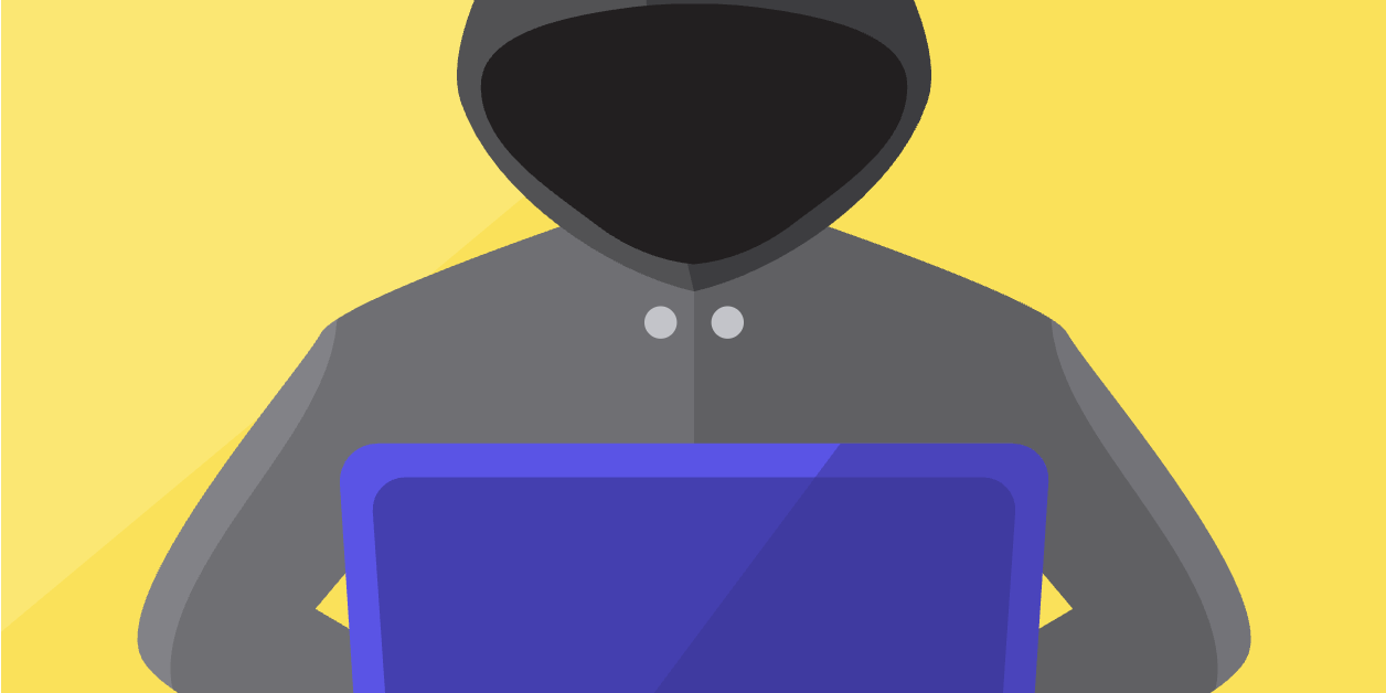 Free hacker computer programming vector